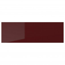 Доставка из Польши KALLARP Фронтальная панель ящика, темно-красно-коричневый глянец, 60x20 cm ИКЕА-20428299, ЕВРОИКЕА Калининград