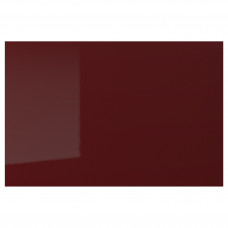 Доставка из Польши KALLARP Фронтальная панель ящика, темно-красно-коричневый глянец, 60x40 cm ИКЕА-80428300, ЕВРОИКЕА Калининград