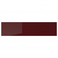 Доставка из Польши KALLARP Фронтальная панель ящика, темно-красно-коричневый глянец, 80x20 cm ИКЕА-40428302, ЕВРОИКЕА Калининград