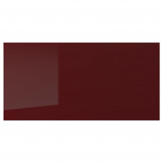 Доставка из Польши KALLARP Фронтальная панель ящика, темно-красно-коричневый глянец, 80x40 cm ИКЕА-20428303, ЕВРОИКЕА Калининград