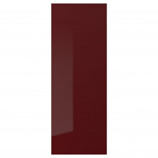 Доставка из Польши KALLARP Накладная панель, глянец темно-красно-коричневый, 39x106 cm ИКЕА-30428270, ЕВРОИКЕА Калининград
