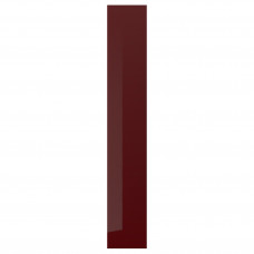 Доставка из Польши KALLARP Накладная панель, глянец темно-красно-коричневый, 39x240 cm ИКЕА-10428271, ЕВРОИКЕА Калининград