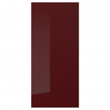 Доставка из Польши KALLARP Накладная панель, глянец темно-красно-коричневый, 39x86 cm ИКЕА-90428272, ЕВРОИКЕА Калининград