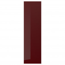 Доставка из Польши KALLARP Накладная панель, глянец темно-красно-коричневый, 62x220 cm ИКЕА-70428273, ЕВРОИКЕА Калининград