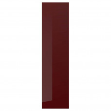 Доставка из Польши KALLARP Накладная панель, глянец темно-красно-коричневый, 62x240 cm ИКЕА-50428274, ЕВРОИКЕА Калининград