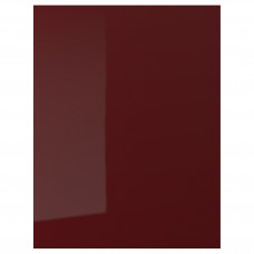 Доставка из Польши KALLARP Накладная панель, глянец темно-красно-коричневый, 62x80 cm ИКЕА-20428275, ЕВРОИКЕА Калининград