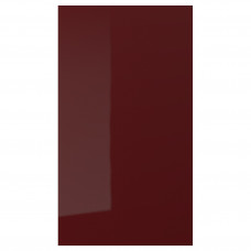 Доставка из Польши ⭐⭐⭐⭐⭐ KALLARP Передняя панель посудомоечной машины, темно-красно-коричневый глянец, 45x80 cm,ИКЕА-00428304, Евро Икеа Калининград