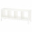 Доставка из Польши KALLAX regal z rama nosna, bialy/bialy, 147x59 cm ИКЕА-59442666, ЕВРОИКЕА Калининград