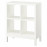 Доставка из Польши KALLAX regal z rama nosna, bialy/bialy, 77x94 cm ИКЕА-89442641, ЕВРОИКЕА Калининград