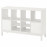 Доставка из Польши KALLAX regal z rama nosna, z 2 drzwi/z 2 wkladami z polka bialy, 147x94 cm ИКЕА-39552910, ЕВРОИКЕА Калининград