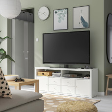 Доставка из Польши ⭐⭐⭐⭐⭐ KALLAX szafka pod TV, bialy, 147x39x60 cm,ИКЕА-29560675, Евро Икеа Калининград