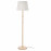 Доставка из Польши KINNAHULT lampa podlogowa, jesion/bialy, 150 cm ИКЕА-10559257, ЕВРОИКЕА Калининград