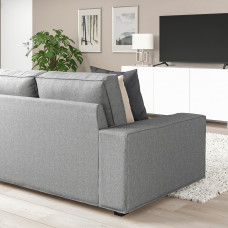 Доставка из Польши ⭐⭐⭐⭐⭐ KIVIK sofa 2-osobowa, Tibbleby bezowy/szary,ИКЕА-09440599, Евро Икеа Калининград