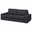 Доставка из Польши KIVIK sofa 3-osobowa, Tresund antracyt ИКЕА-09482829, ЕВРОИКЕА Калининград