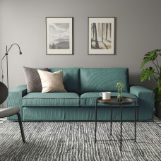 Доставка из Польши ⭐⭐⭐⭐⭐ KIVIK sofa 3-osobowa, Kelinge szaroturkusowy,ИКЕА-39443049, Евро Икеа Калининград