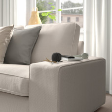 Доставка из Польши ⭐⭐⭐⭐⭐ KIVIK sofa 3-osobowa z szezlongiem, Tresund jasnobezowy,ИКЕА-79482840, Евро Икеа Калининград