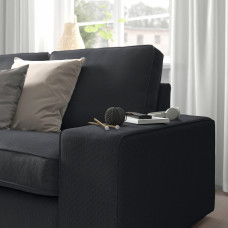 Доставка из Польши ⭐⭐⭐⭐⭐ KIVIK sofa 4-osobowa z szezlongiem, Tresund antracyt,ИКЕА-79494386, Евро Икеа Калининград