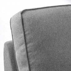 Доставка из Польши ⭐⭐⭐⭐⭐ KIVIK sofa 4-osobowa z szezlongiem, Tibbleby bezowy/szary,ИКЕА-99440585, Евро Икеа Калининград