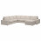 Доставка из Польши KIVIK narozna sofa 5o z szezl, Tresund jasnobezowy ИКЕА-69482869, ЕВРОИКЕА Калининград