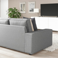 Доставка из Польши ⭐⭐⭐⭐⭐ KIVIK sofa w ksztalcie lit U, 7-osobowa, Tibbleby bezowy/szary,ИКЕА-89440576, Евро Икеа Калининград