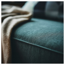 Доставка из Польши ⭐⭐⭐⭐⭐ KIVIK sofa 4-osobowa z szezlongiem, Kelinge szaroturkusowy,ИКЕА-29443059, Евро Икеа Калининград