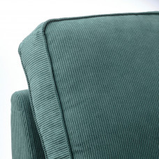Доставка из Польши ⭐⭐⭐⭐⭐ KIVIK sofa 4-osobowa z szezlongiem, Kelinge szaroturkusowy,ИКЕА-29443059, Евро Икеа Калининград