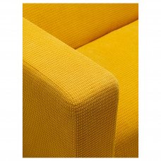 Доставка из Польши ⭐⭐⭐⭐⭐ KLIPPAN 2-местный диван, Vansbro желтый,ИКЕА-99496558, Евро Икеа Калининград
