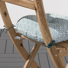 Доставка из Польши ⭐⭐⭐⭐⭐ KLOSAN подушка стула, ogrodowa, niebieski, 35 cm,ИКЕА-20509945, Евро Икеа Калининград
