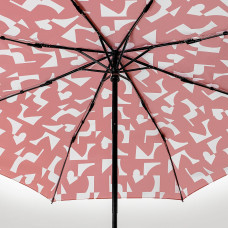 Доставка из Польши ⭐⭐⭐⭐⭐ KNALLA parasol, skladany czerwony,ИКЕА-10560835, Евро Икеа Калининград