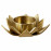 Доставка из Польши KNASTRIGT swiecznik na tealighty, zloty kolor/Lotus, 3 cm ИКЕА-00515693, ЕВРОИКЕА Калининград