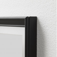 Доставка из Польши ⭐⭐⭐⭐⭐ KNOPPANG рамка, черный, 23x23 cm,ИКЕА-30387123, Евро Икеа Калининград