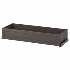 Доставка из Польши KOMPLEMENT szuflada front ramiak, ciemnoszary, 100x35 cm ИКЕА-70509523, ЕВРОИКЕА Калининград