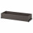 Доставка из Польши KOMPLEMENT szuflada front ramiak, ciemnoszary, 100x35 cm ИКЕА-70509523, ЕВРОИКЕА Калининград