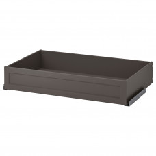 Доставка из Польши KOMPLEMENT szuflada front ramiak, ciemnoszary, 100x58 cm ИКЕА-80509513, ЕВРОИКЕА Калининград