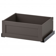 Доставка из Польши KOMPLEMENT szuflada front ramiak, ciemnoszary, 50x35 cm ИКЕА-20509525, ЕВРОИКЕА Калининград