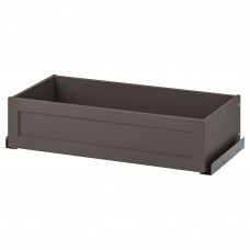 Доставка из Польши KOMPLEMENT szuflada front ramiak, ciemnoszary, 75x35 cm ИКЕА-80509527, ЕВРОИКЕА Калининград