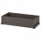 Доставка из Польши KOMPLEMENT szuflada front ramiak, ciemnoszary, 75x35 cm ИКЕА-80509527, ЕВРОИКЕА Калининград