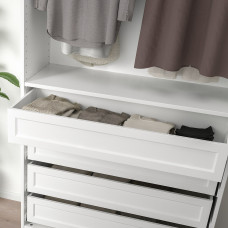 Доставка из Польши ⭐⭐⭐⭐⭐ KOMPLEMENT szuflada front ramiak, bialy, 100x35 cm,ИКЕА-40446589, Евро Икеа Калининград