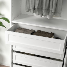 Доставка из Польши ⭐⭐⭐⭐⭐ KOMPLEMENT szuflada front ramiak, bialy, 75x35 cm,ИКЕА-10446595, Евро Икеа Калининград