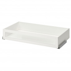 Доставка из Польши KOMPLEMENT szuflada front ramiak ze szklem, bialy, 100x58 cm ИКЕА-90447020, ЕВРОИКЕА Калининград