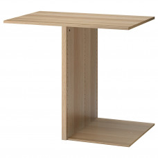 Доставка из Польши KOMPLEMENT przegroda do ram, dab bejcowany na bialo, 100x58 cm ИКЕА-60246419, ЕВРОИКЕА Калининград