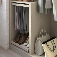 Доставка из Польши ⭐⭐⭐⭐⭐ KOMPLEMENT przegroda do ram, bezowy, 75-100x58 cm,ИКЕА-10509106, Евро Икеа Калининград