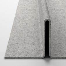 Доставка из Польши ⭐⭐⭐⭐⭐ KOMPLEMENT wklad na buty do wysuwanej tacy, jasnoszary, 100x35 cm,ИКЕА-10446557, Евро Икеа Калининград