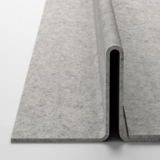 Доставка из Польши ⭐⭐⭐⭐⭐ KOMPLEMENT wklad na buty do wysuwanej tacy, jasnoszary, 100x58 cm,ИКЕА-19332066, Евро Икеа Калининград