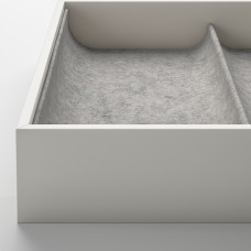 Доставка из Польши ⭐⭐⭐⭐⭐ KOMPLEMENT wklad do wysuwanej tacy, jasnoszary, 100x58 cm,ИКЕА-69277835, Евро Икеа Калининград