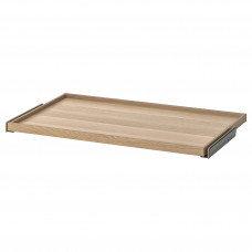 Доставка из Польши KOMPLEMENT wysuwana taca, dab bejcowany na bialo, 100x58 cm ИКЕА-30246388, ЕВРОИКЕА Калининград