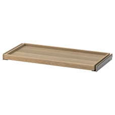 Доставка из Польши KOMPLEMENT wysuwana taca, dab bejcowany na bialo, 75x35 cm ИКЕА-80437583, ЕВРОИКЕА Калининград
