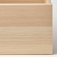 Доставка из Польши ⭐⭐⭐⭐⭐ KOMPLEMENT szuflada, dab bejcowany na bialo, 100x35 cm,ИКЕА-60272837, Евро Икеа Калининград