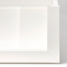 Доставка из Польши ⭐⭐⭐⭐⭐ KOMPLEMENT szuflada ze szklanym frontem, bialy, 100x58 cm,ИКЕА-20246708, Евро Икеа Калининград