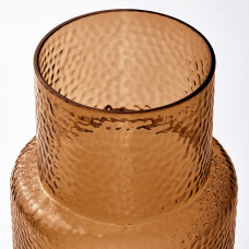 Доставка из Польши ⭐⭐⭐⭐⭐ KONSTFULL Ваза, узор/коричневый, 26 cm,ИКЕА-80536031, Евро Икеа Калининград